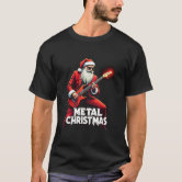 T-Shirt De Noël Thème Guitare - 'Tree Of Guitars' | Cadeau Pour Musicien