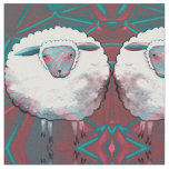 METAL SHEEP! FABRIC