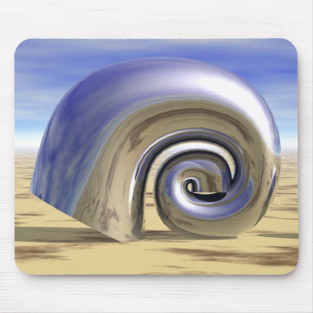 Metal Shell Mouse Pad (Front)