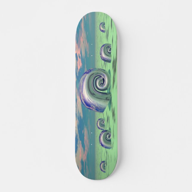 Metal Shells - 02 Skateboard (Front)
