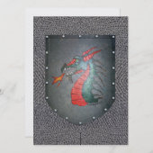 Metal Shield Dragon Chainmail (Front/Back)