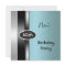 Metal Silver Green Mens 40th Birthday Party Man