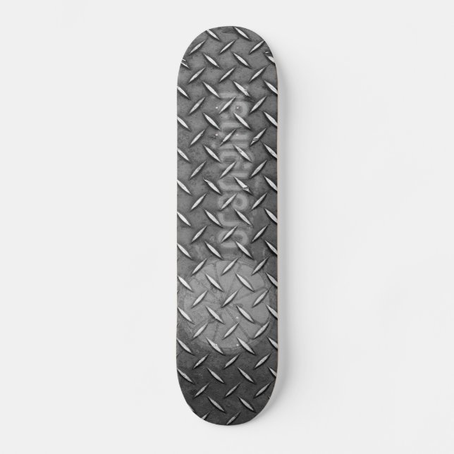 metal skateboard (Front)