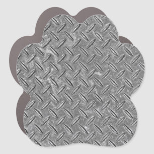 Metal Skinny Tumbler Wrap Sublimation Car Magnet