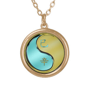 Metal Snake Gold Plated Necklace