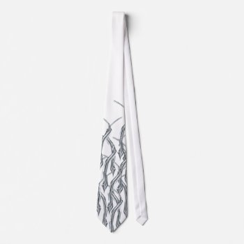 Metal Snake Tie by FXtions at Zazzle