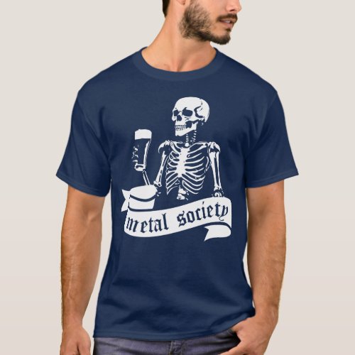 metal society T_Shirt