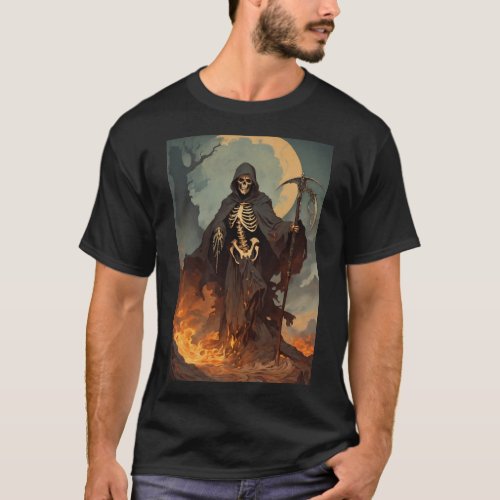 Metal Souls Apparel Unleash the Darkness Collecti T_Shirt
