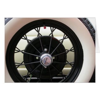 Metal Spokes Cards