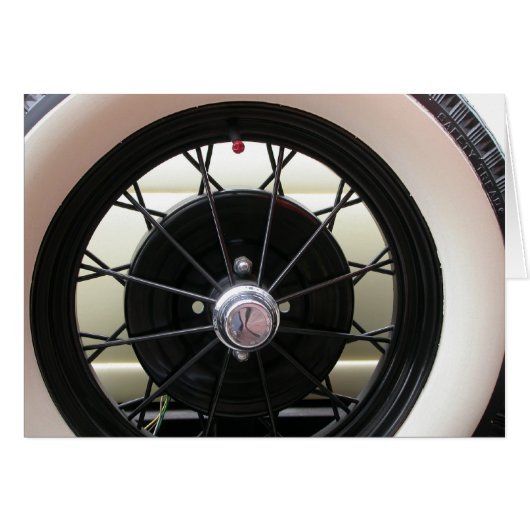 Metal Spokes Cards (Front Horizontal)