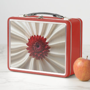 Metal Stainless Lunchbox with Japanase Colors
