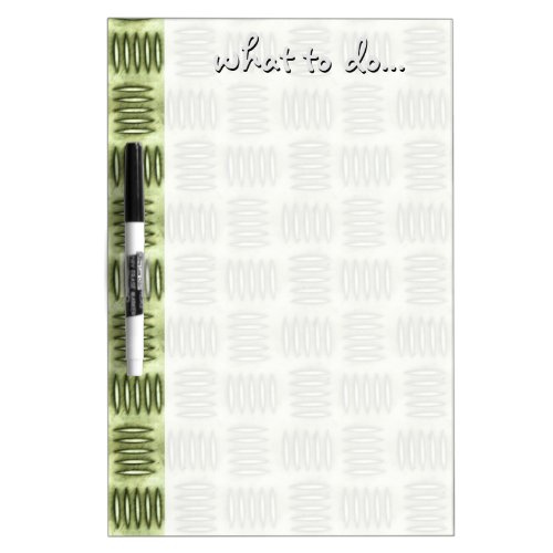 Metal Stainless Steel Checkerboard Dry_Erase Board