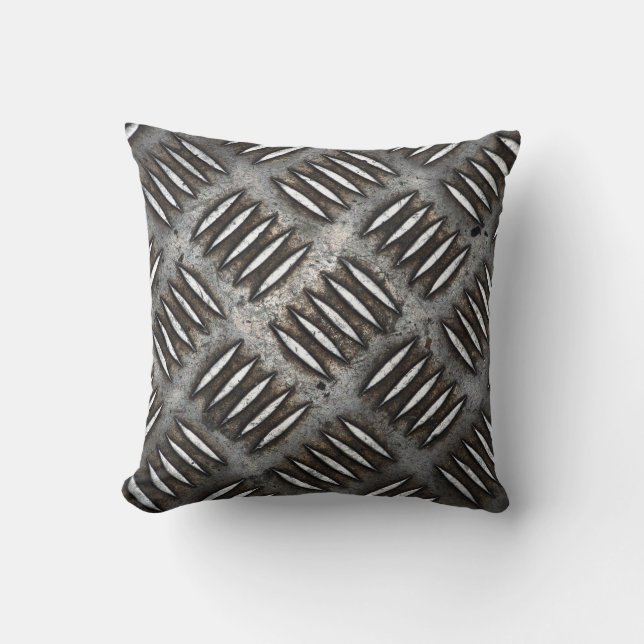Metal steel plate Pillow (Front)