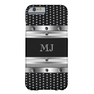 Case for iPhone 6 and iPhone 6S - LV Metal