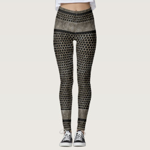 Metal  Style Leggings