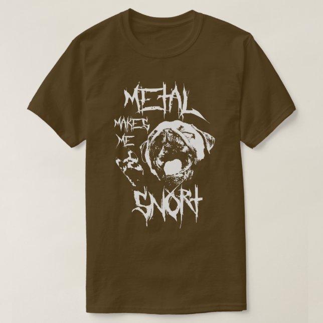 Metal T-Shirt (Design Front)