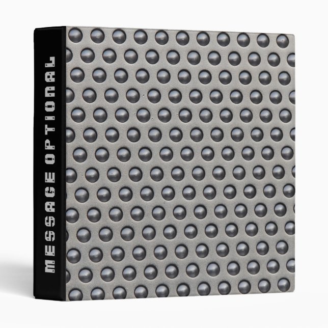 Metal Texture 1 Binder (Front/Spine)