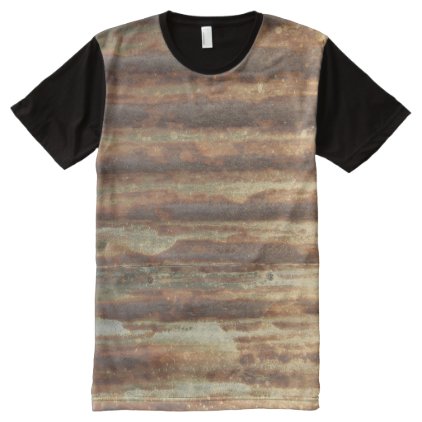 Metal texture All-Over-Print T-Shirt