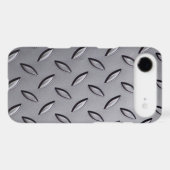 Metal Texture iPhone 4/4S Case-Mate Barely There Case (Back (Horizontal))