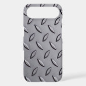 Metal Texture iPhone 4/4S Case-Mate Barely There Case (Back)