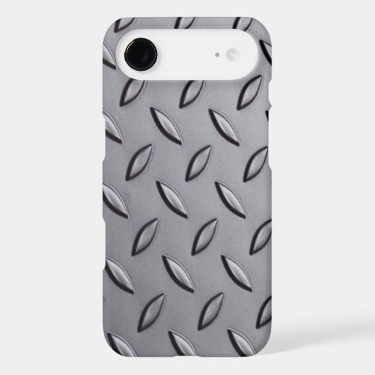 Metal Texture iPhone 4/4S Case-Mate Barely There Case (Back)