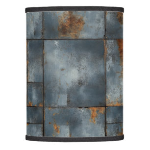 Metal Texture Lamp Shade