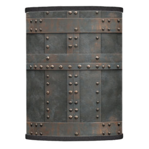 Metal Texture Lamp Shade