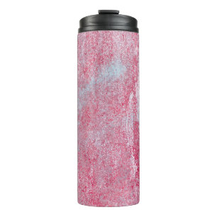 Metal texture with scratches and cracks abstract, thermal tumbler