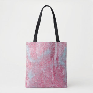 Metal texture with scratches and cracks abstract, tote bag