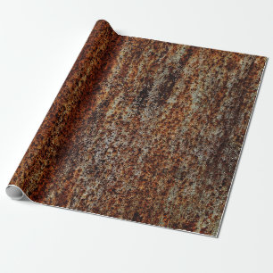 Metal texture with scratches and cracksabstract, a wrapping paper
