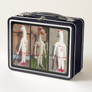 Metal tin box Vintage Style Black series