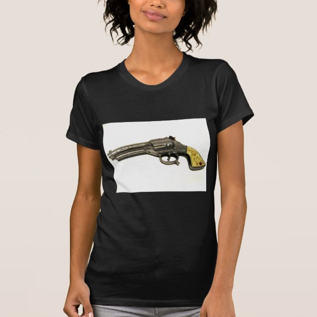 Metal Toy Gun T-Shirt (Front)