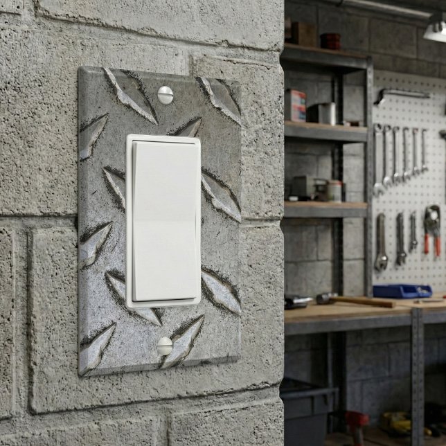 Metal Treads Rocker Light Switch Cover (Creator Uploaded)