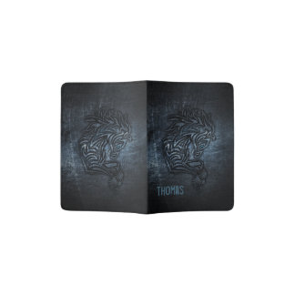 Metal Tribal Horse Passport Holder