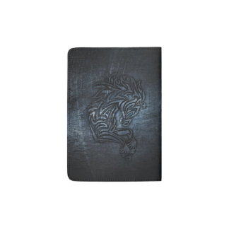 Metal Tribal Horse Passport Holder