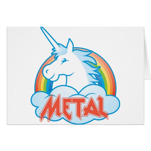 metal-unicorn cards (Front Horizontal)