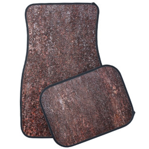 Metal vintage texture with scratches and cracksabs car floor mat