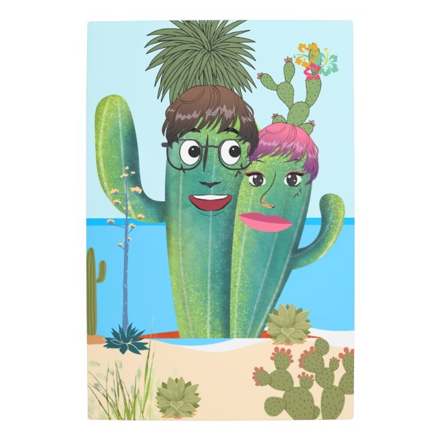 Metal Wall Art (Front)