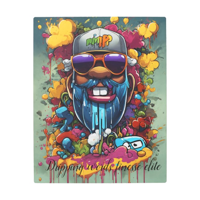 Metal Wall Art (Front)