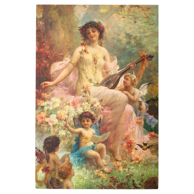 Metal Wall Art (Front)