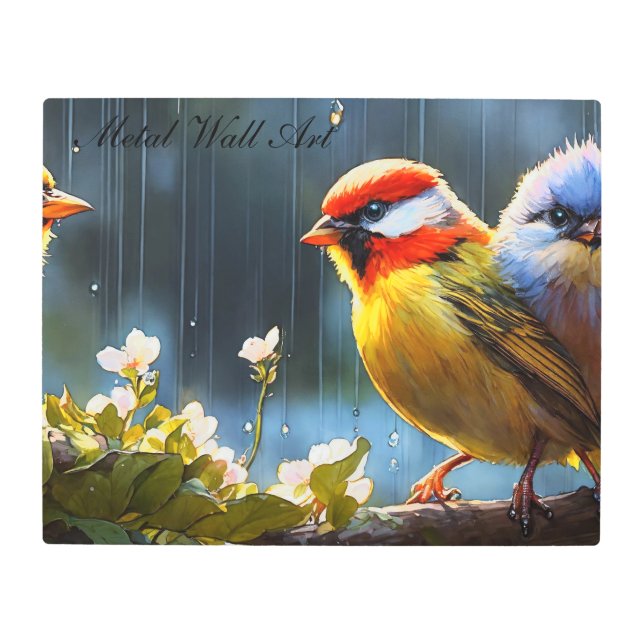 Metal Wall Art (Front)