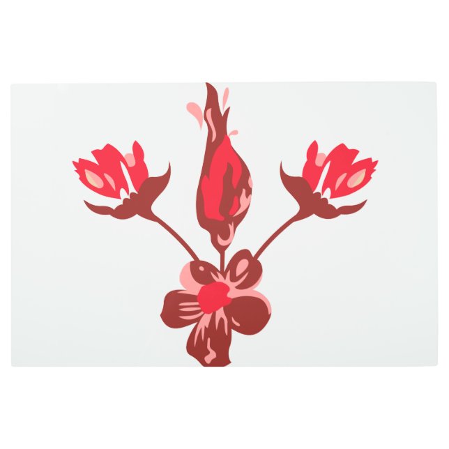 Metal Wall Art (Front)