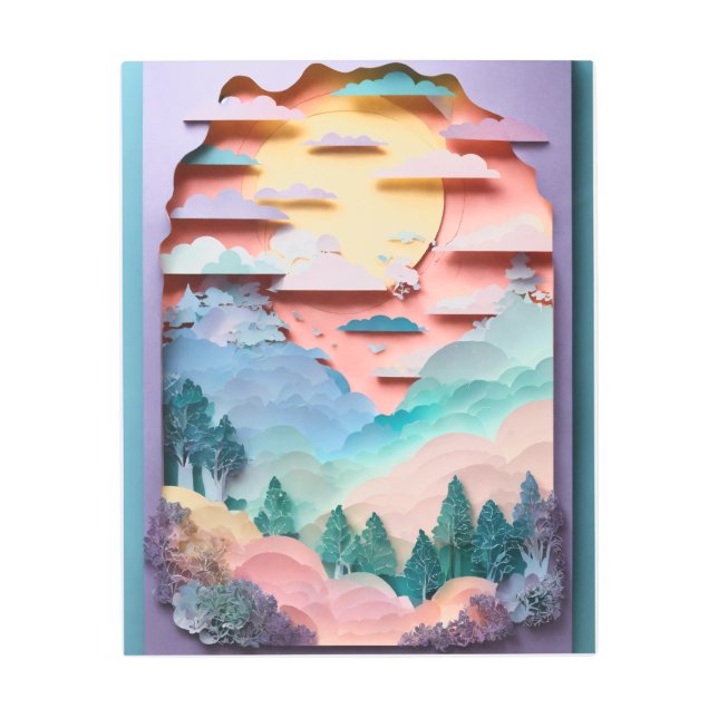 Metal Wall Art (Front)