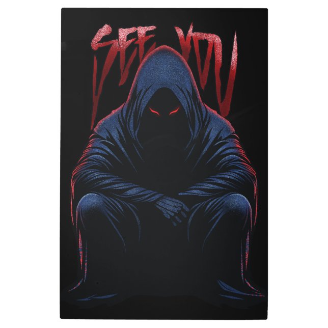 Metal Wall Art (Front)