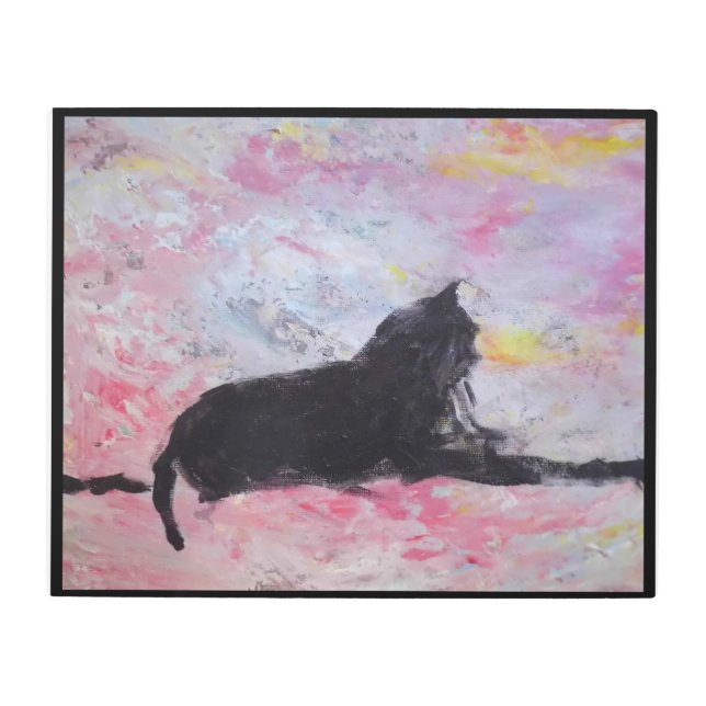 Metal Wall Art (Front)