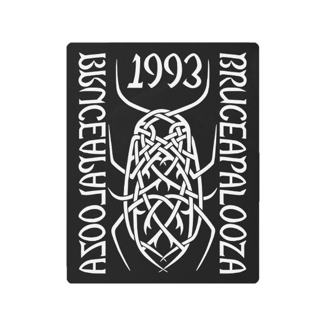 Metal Wall Art (Front)