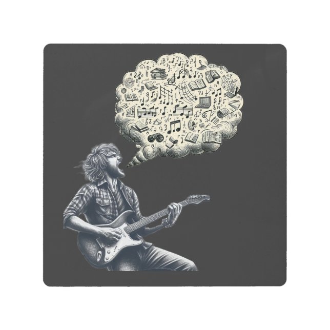 Metal Wall Art (Front)