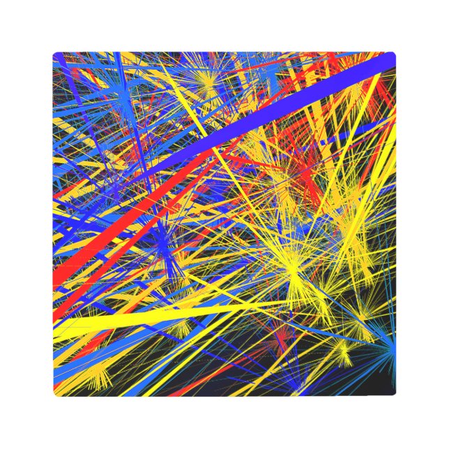 Metal Wall Art (Front)