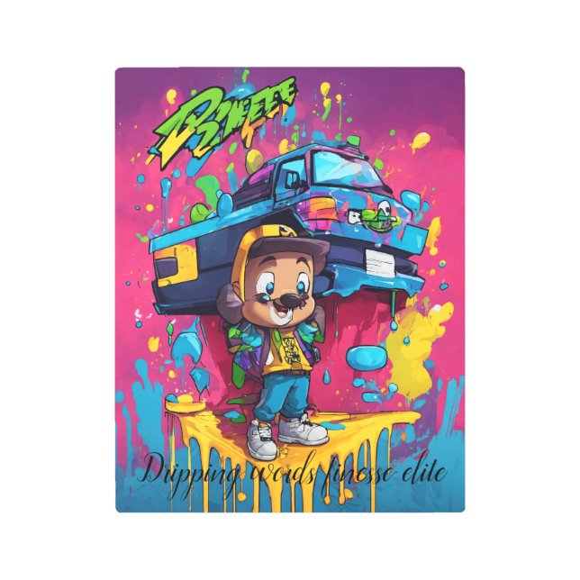 Metal Wall Art (Front)