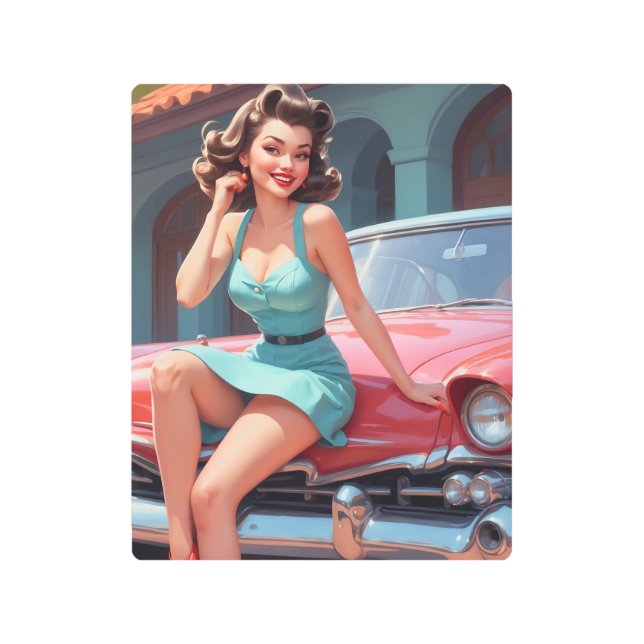 Metal Wall Art (Front)